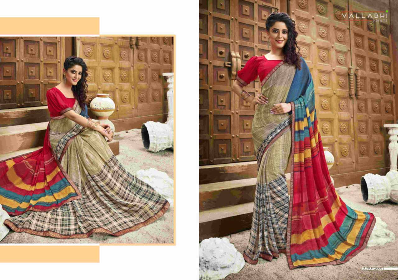 Madhubala Vol-2 Floral Georgette Sarees Set Madhubala Vol-2 Floral Georgette Sarees Set